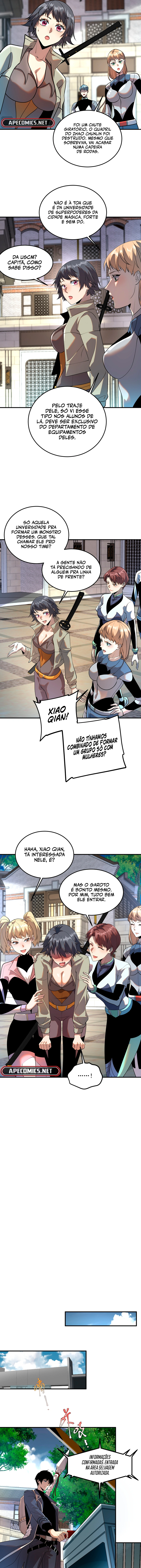 Despertando o Trovão Roxo no Início Capitulo 19 Pagina 3