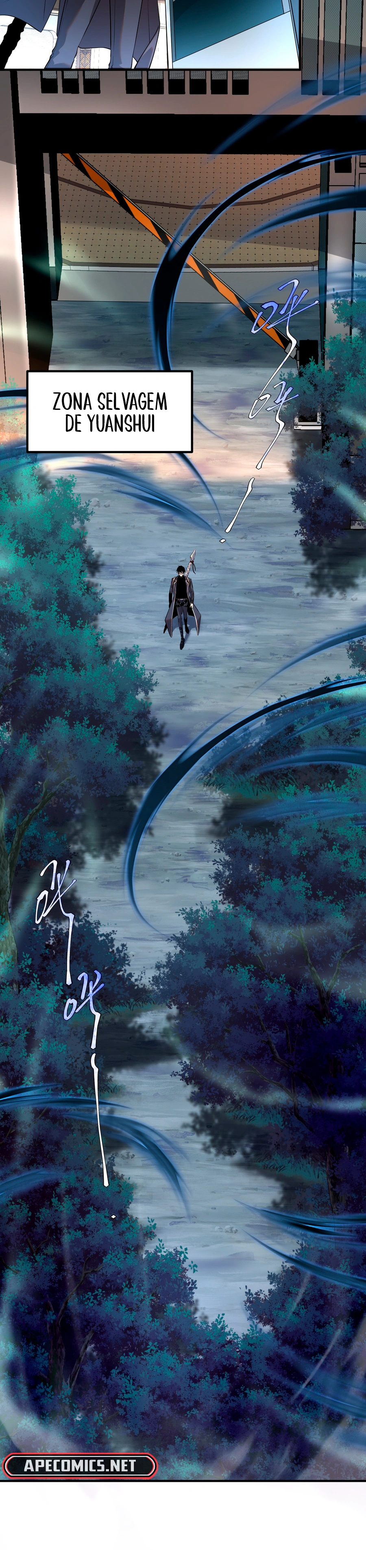 Despertando o Trovão Roxo no Início Capitulo 19 Pagina 4