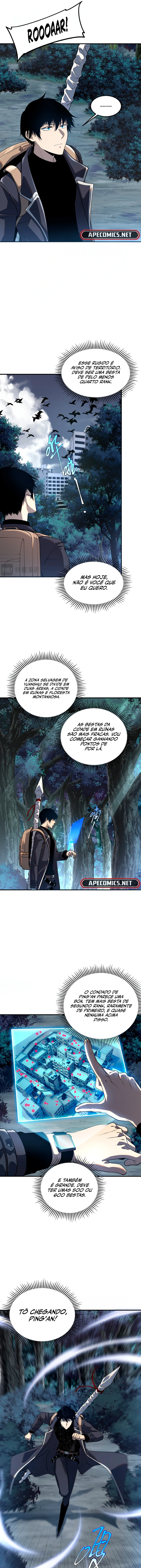 Despertando o Trovão Roxo no Início Capitulo 19 Pagina 5