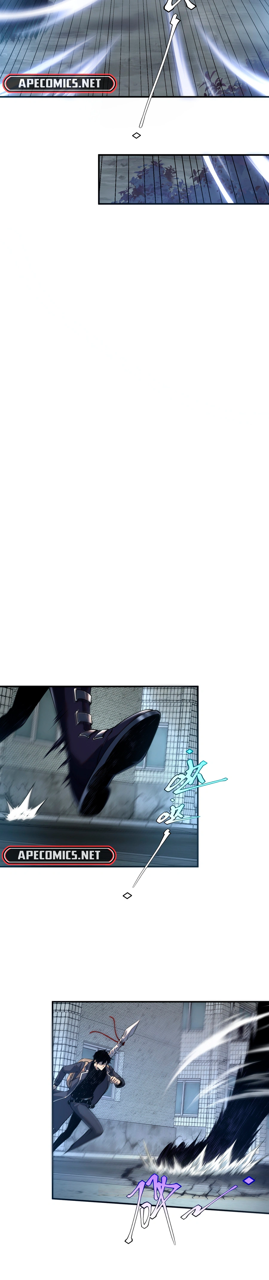 Despertando o Trovão Roxo no Início Capitulo 19 Pagina 6