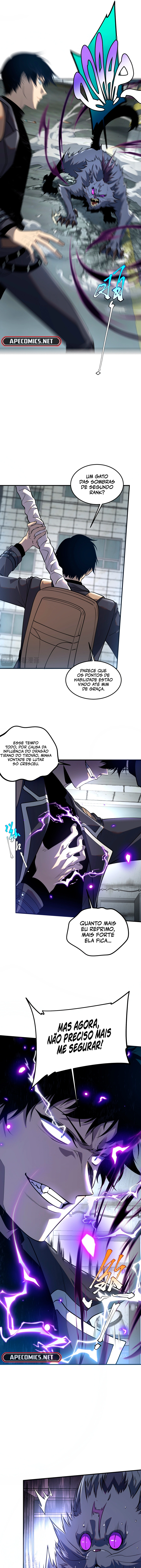 Despertando o Trovão Roxo no Início Capitulo 19 Pagina 7