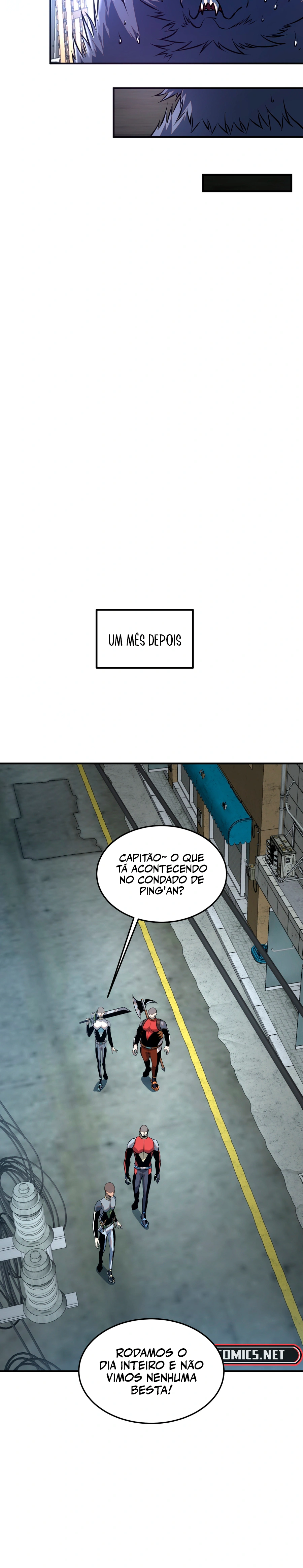 Despertando o Trovão Roxo no Início Capitulo 19 Pagina 8