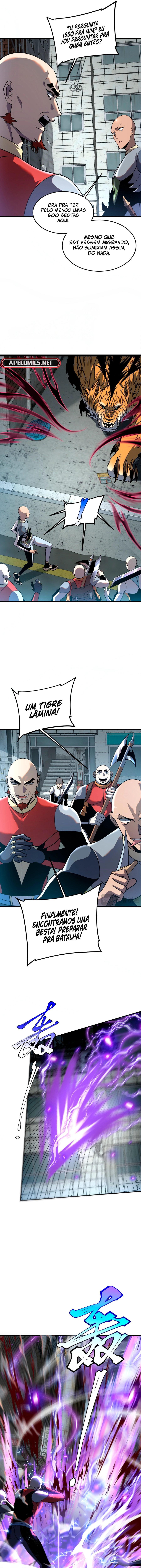 Despertando o Trovão Roxo no Início Capitulo 19 Pagina 9