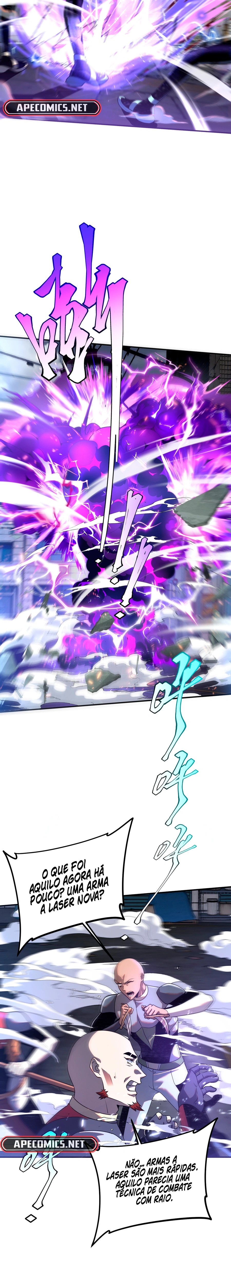 Despertando o Trovão Roxo no Início Capitulo 19 Pagina 10