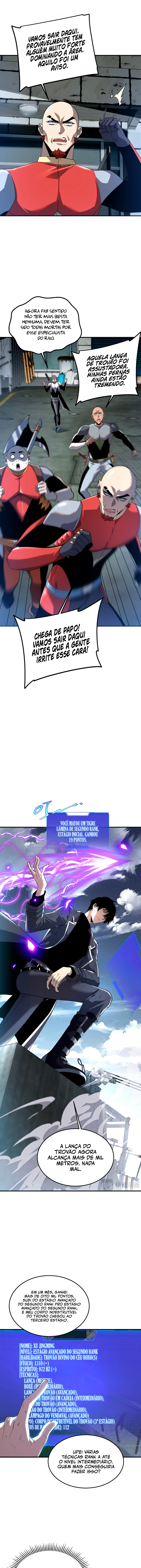 Despertando o Trovão Roxo no Início Capitulo 19 Pagina 11