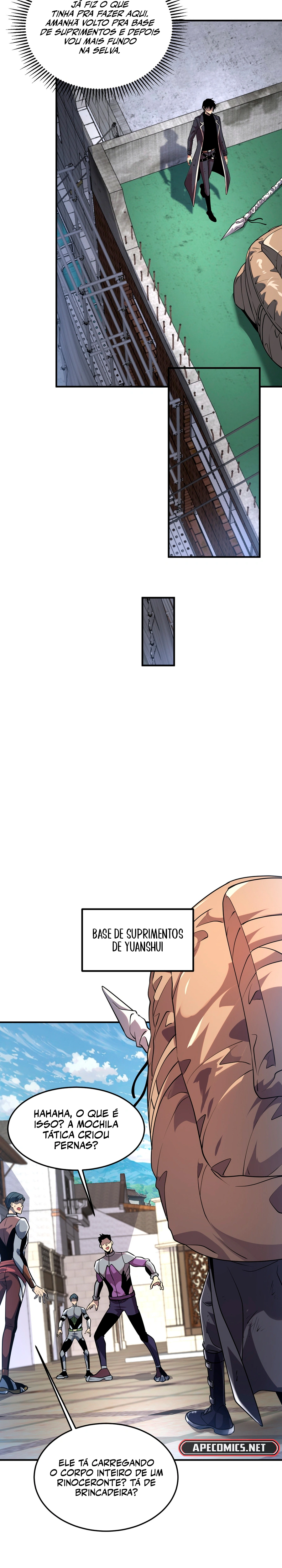 Despertando o Trovão Roxo no Início Capitulo 19 Pagina 12