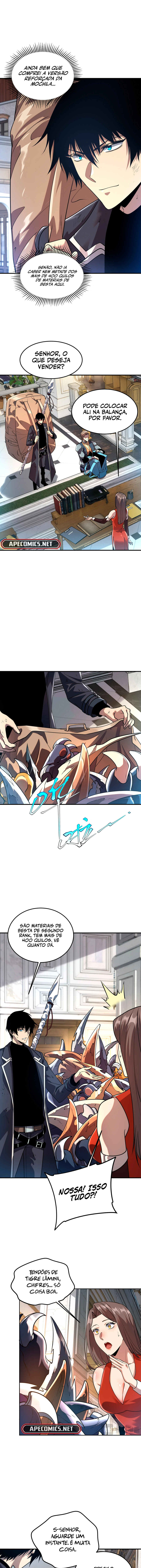 Despertando o Trovão Roxo no Início Capitulo 19 Pagina 13