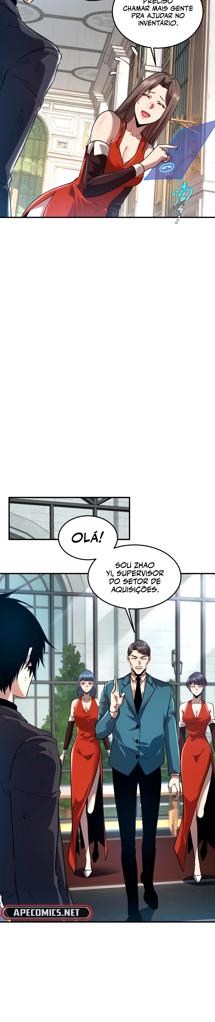 Despertando o Trovão Roxo no Início Capitulo 19 Pagina 14