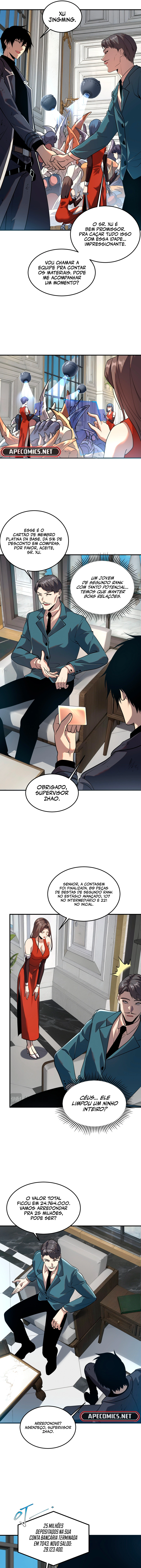 Despertando o Trovão Roxo no Início Capitulo 19 Pagina 15