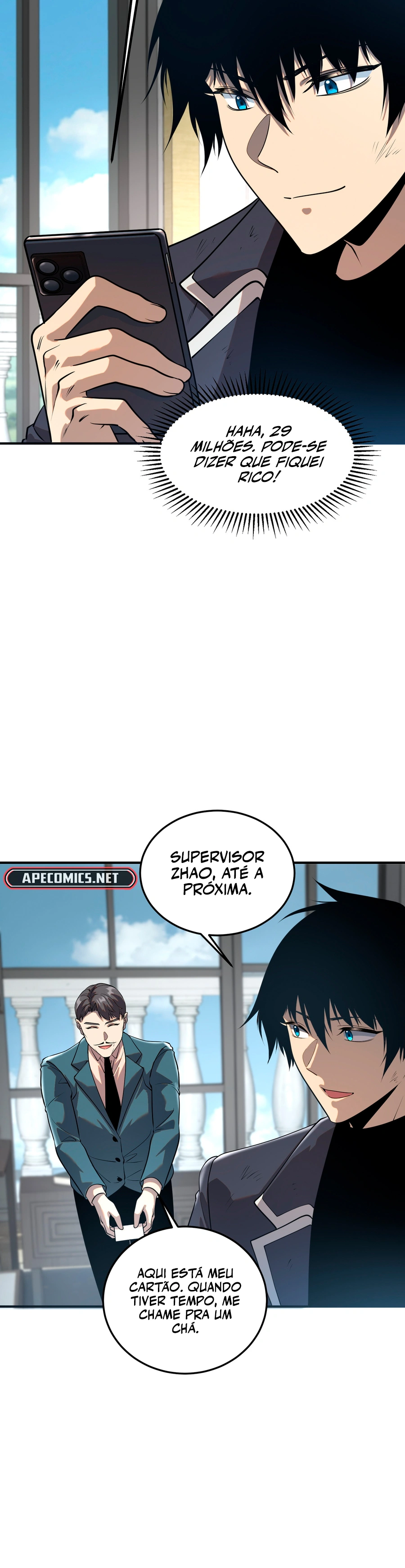 Despertando o Trovão Roxo no Início Capitulo 19 Pagina 16