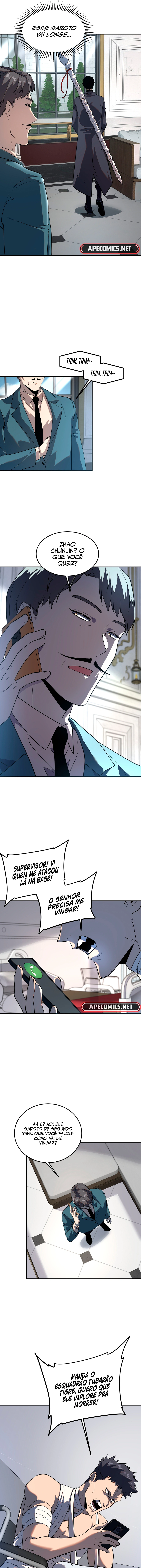 Despertando o Trovão Roxo no Início Capitulo 19 Pagina 17