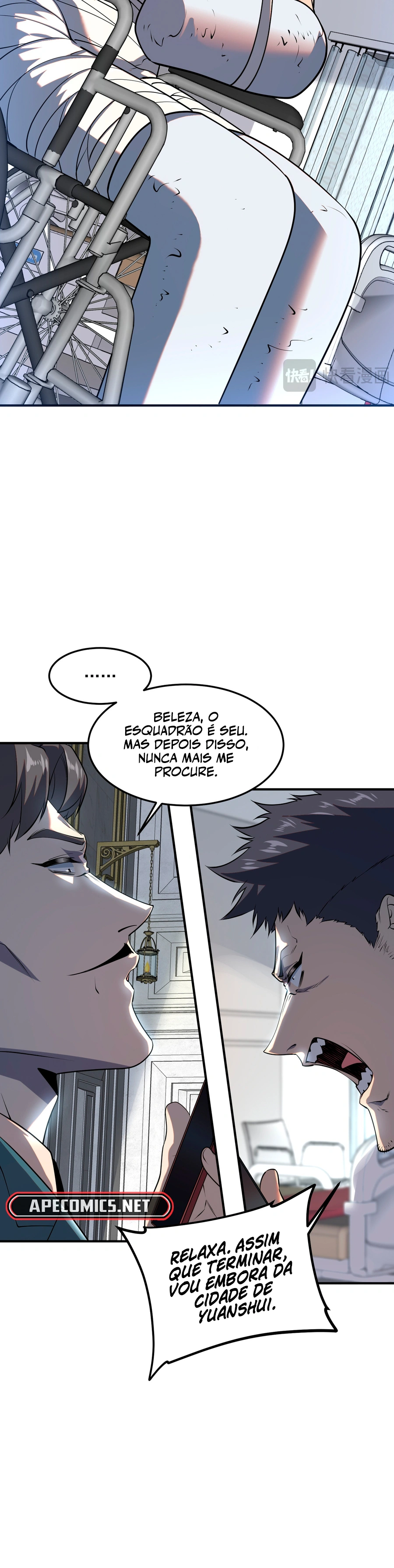 Despertando o Trovão Roxo no Início Capitulo 19 Pagina 18