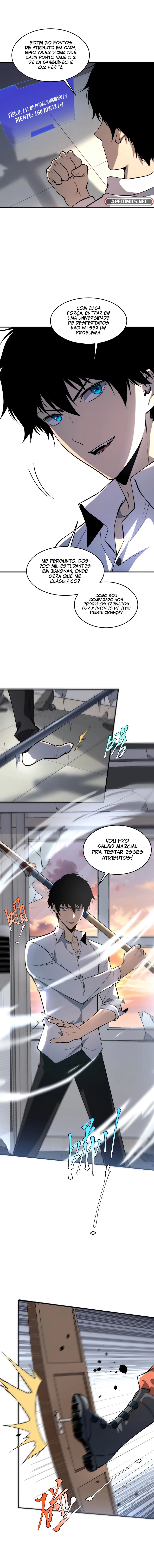 Despertando o Trovão Roxo no Início Capitulo 2 Pagina 3