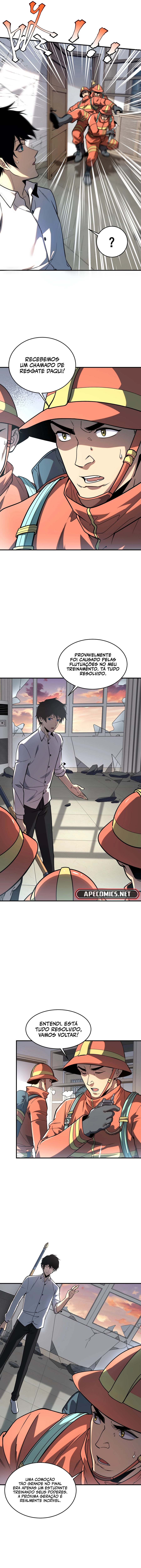 Despertando o Trovão Roxo no Início Capitulo 2 Pagina 4