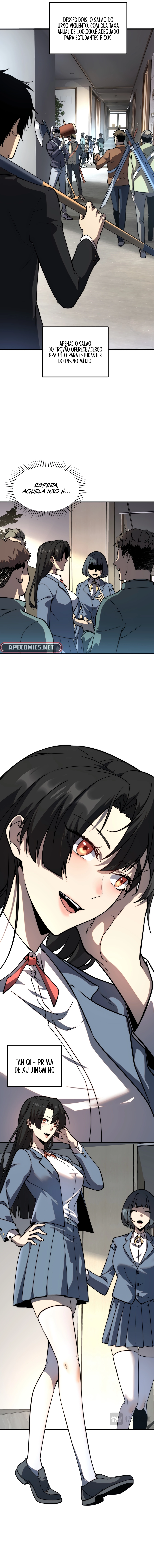 Despertando o Trovão Roxo no Início Capitulo 2 Pagina 6