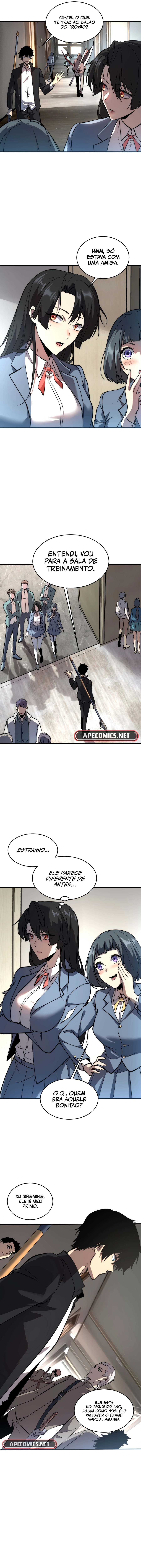 Despertando o Trovão Roxo no Início Capitulo 2 Pagina 7