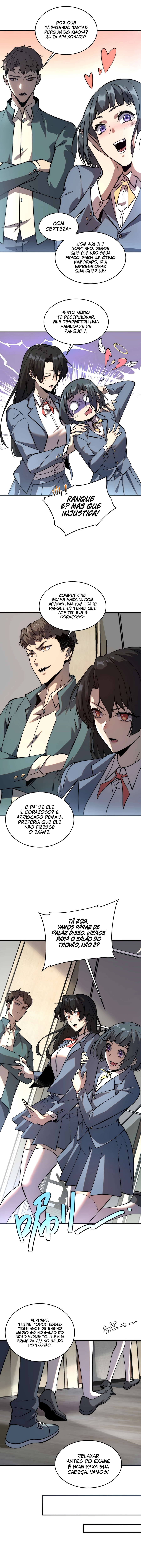 Despertando o Trovão Roxo no Início Capitulo 2 Pagina 8