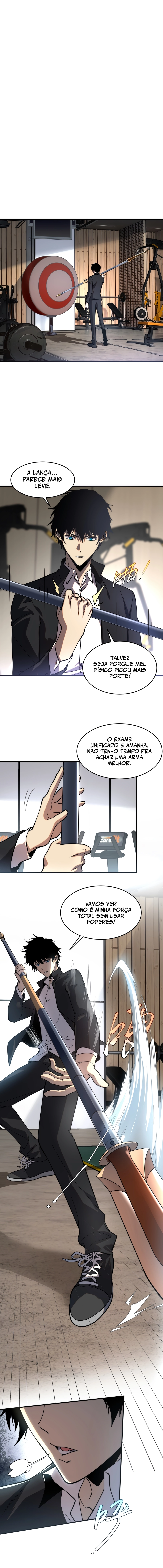 Despertando o Trovão Roxo no Início Capitulo 2 Pagina 9