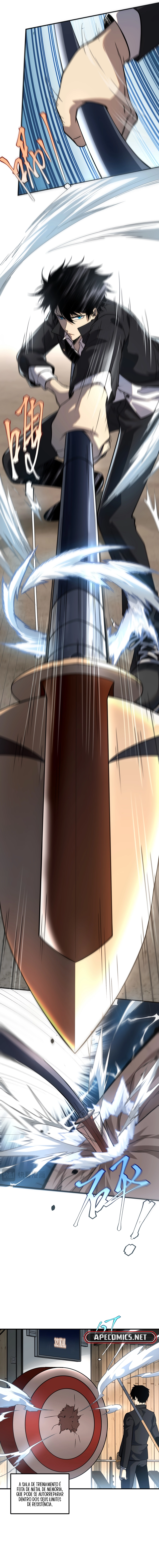 Despertando o Trovão Roxo no Início Capitulo 2 Pagina 10