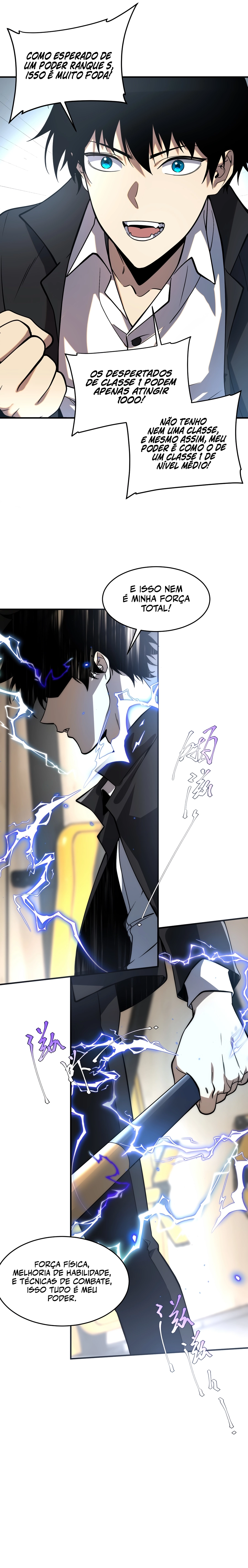 Despertando o Trovão Roxo no Início Capitulo 2 Pagina 12