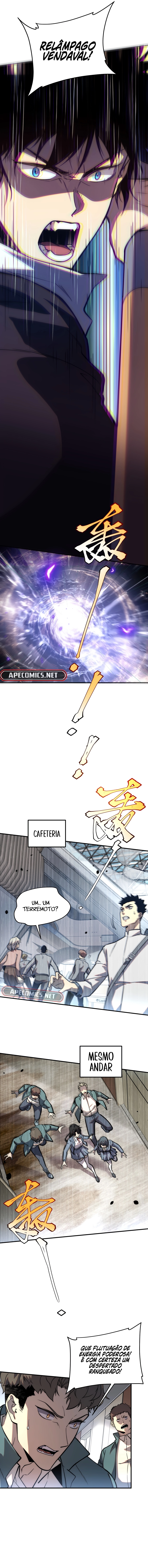 Despertando o Trovão Roxo no Início Capitulo 2 Pagina 14