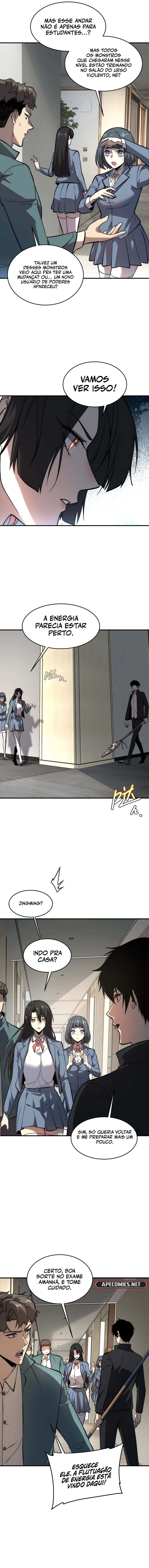 Despertando o Trovão Roxo no Início Capitulo 2 Pagina 15