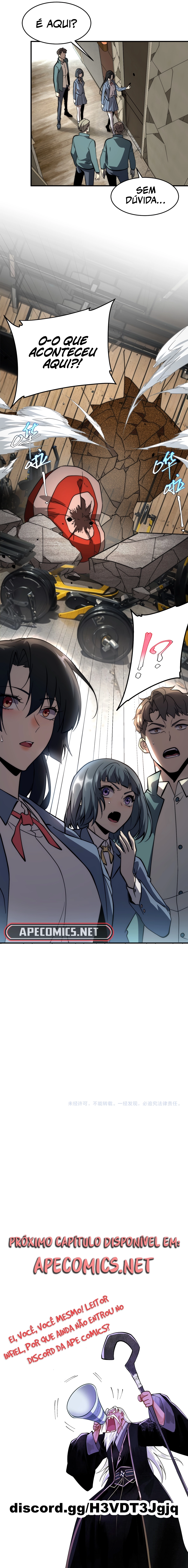 Despertando o Trovão Roxo no Início Capitulo 2 Pagina 16