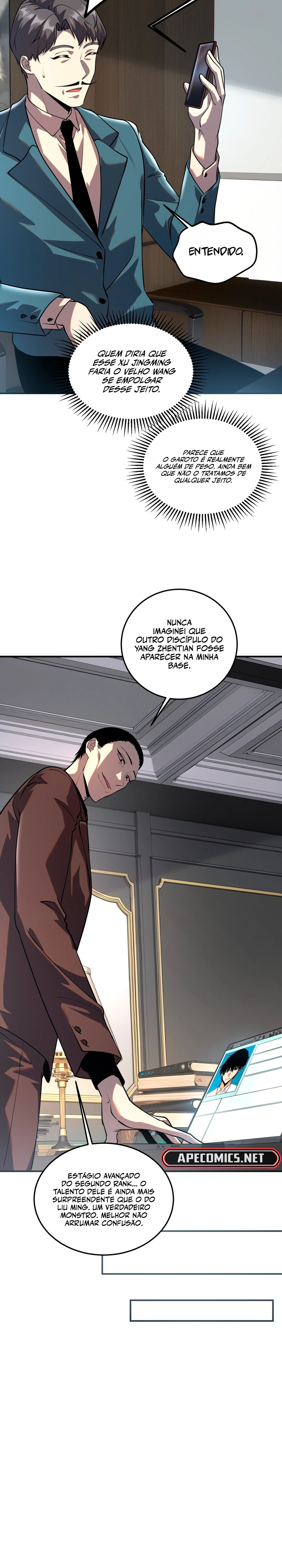 Despertando o Trovão Roxo no Início Capitulo 20 Pagina 2