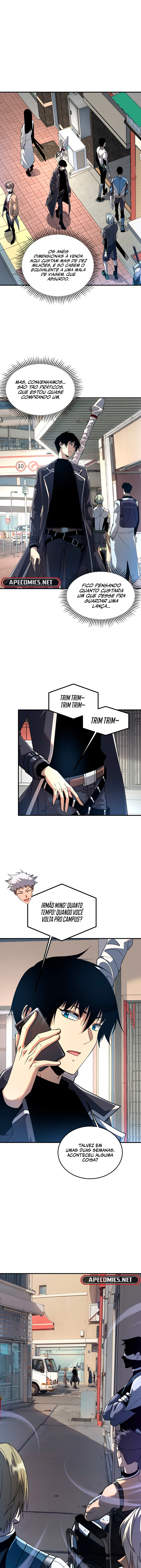 Despertando o Trovão Roxo no Início Capitulo 20 Pagina 3