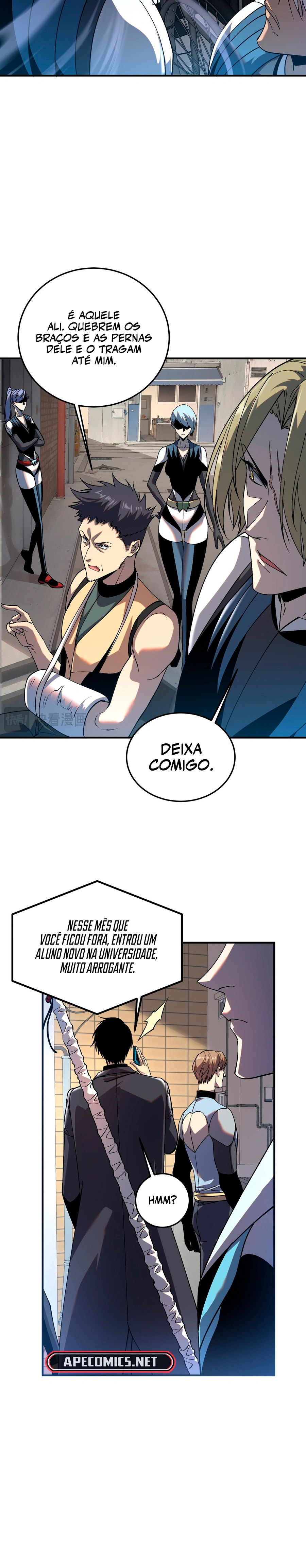 Despertando o Trovão Roxo no Início Capitulo 20 Pagina 4