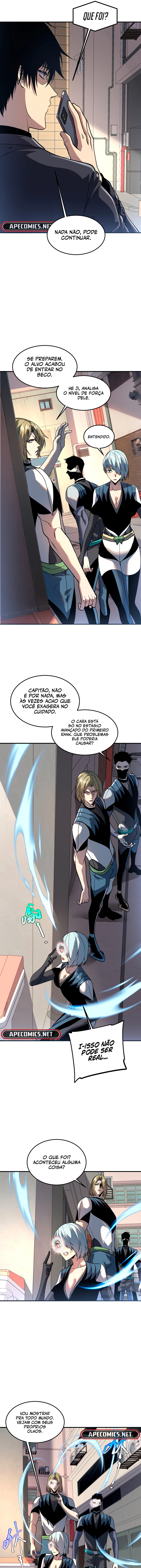 Despertando o Trovão Roxo no Início Capitulo 20 Pagina 5