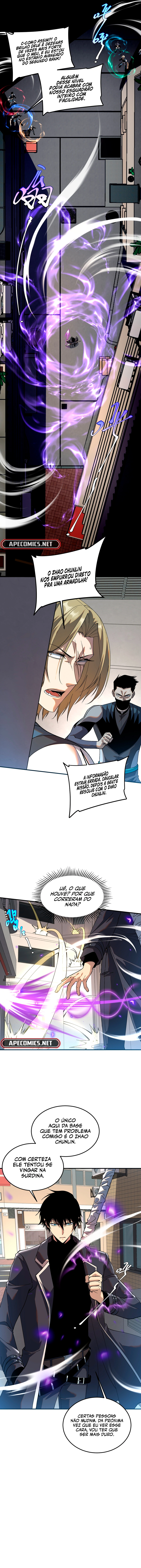 Despertando o Trovão Roxo no Início Capitulo 20 Pagina 7