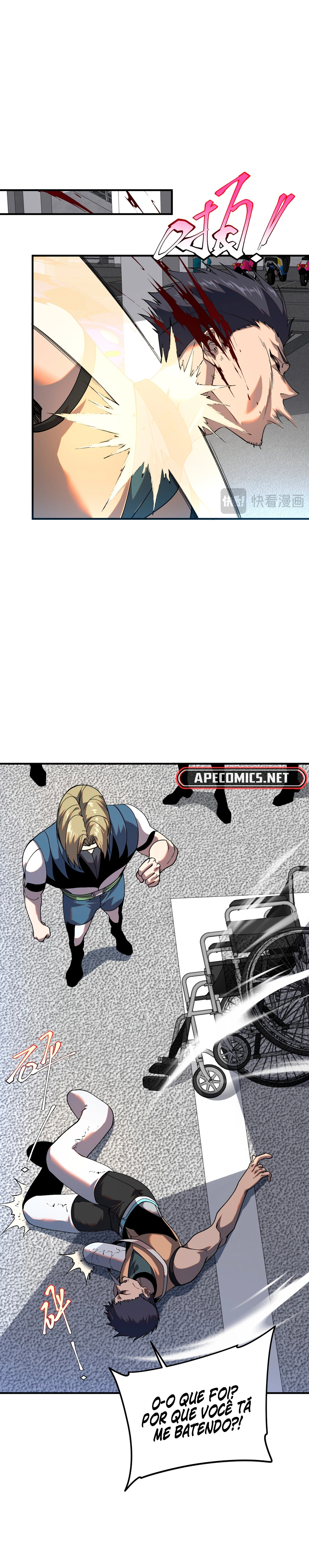 Despertando o Trovão Roxo no Início Capitulo 20 Pagina 8