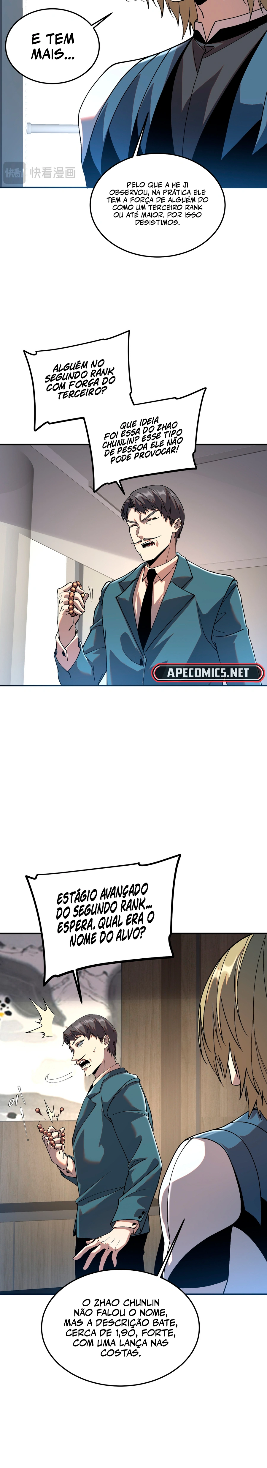 Despertando o Trovão Roxo no Início Capitulo 20 Pagina 10