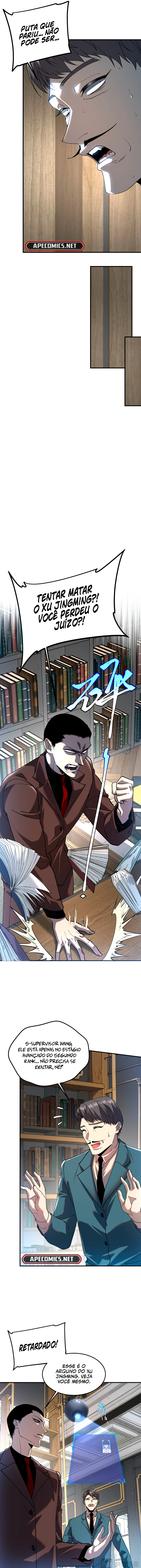 Despertando o Trovão Roxo no Início Capitulo 20 Pagina 11