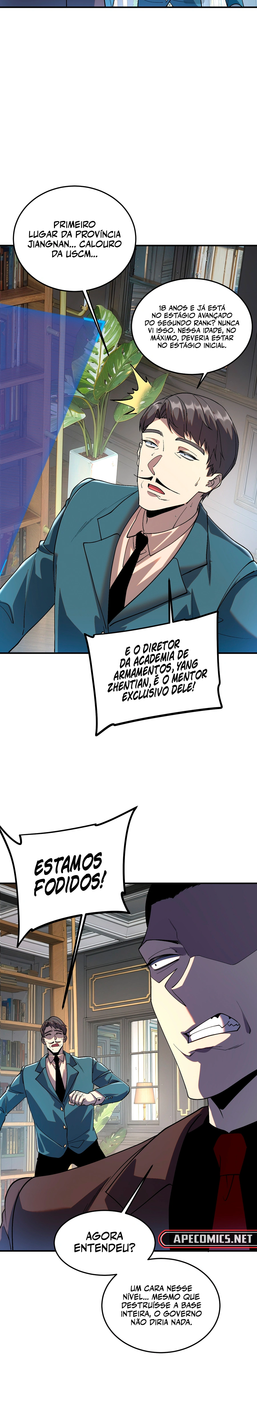 Despertando o Trovão Roxo no Início Capitulo 20 Pagina 12