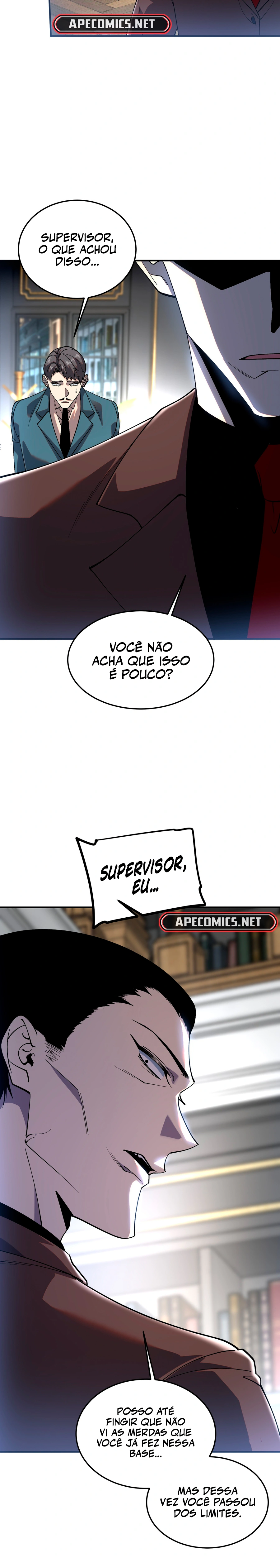 Despertando o Trovão Roxo no Início Capitulo 20 Pagina 14