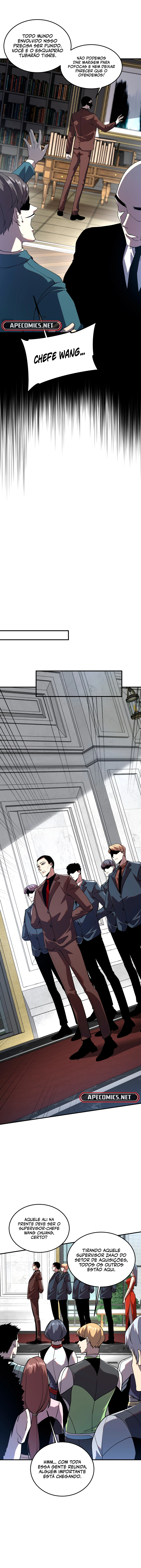 Despertando o Trovão Roxo no Início Capitulo 20 Pagina 15