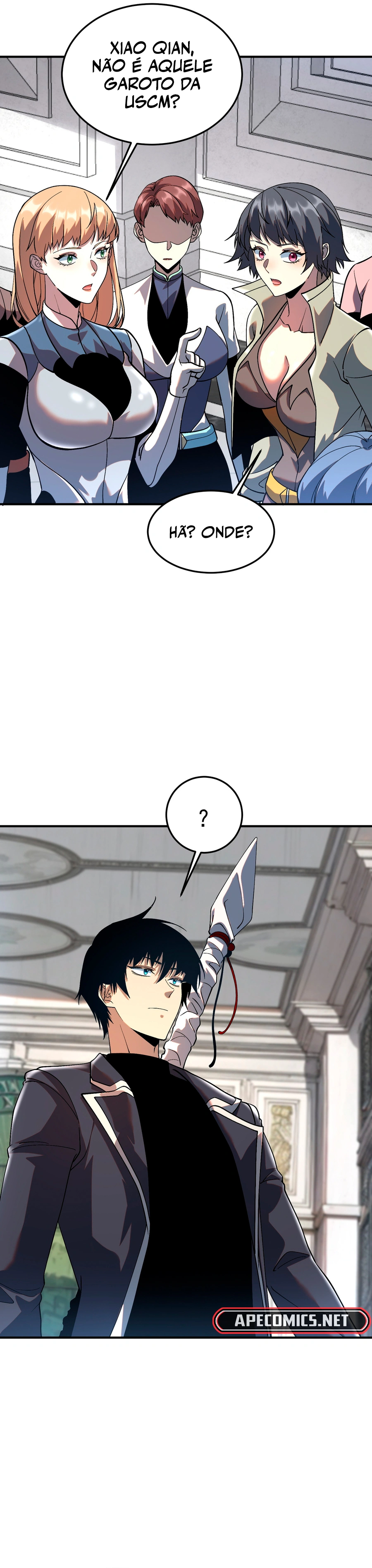 Despertando o Trovão Roxo no Início Capitulo 20 Pagina 16