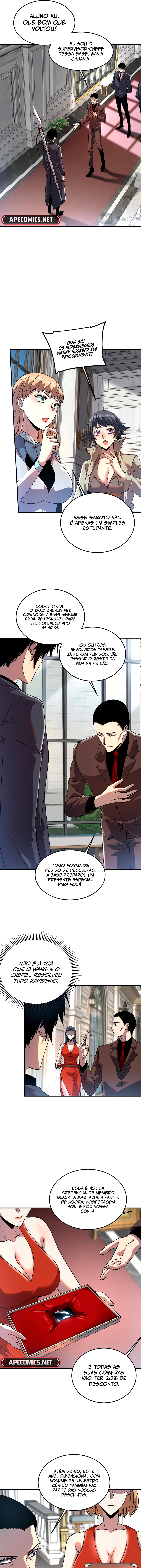 Despertando o Trovão Roxo no Início Capitulo 20 Pagina 17