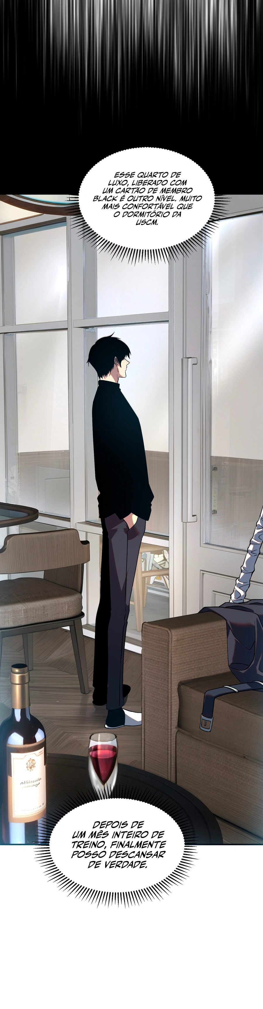 Despertando o Trovão Roxo no Início Capitulo 21 Pagina 2