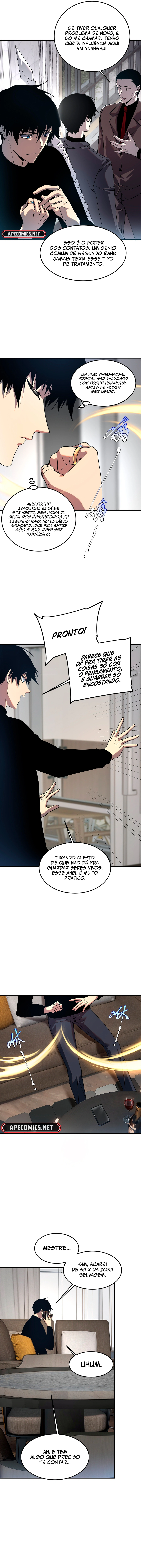 Despertando o Trovão Roxo no Início Capitulo 21 Pagina 3