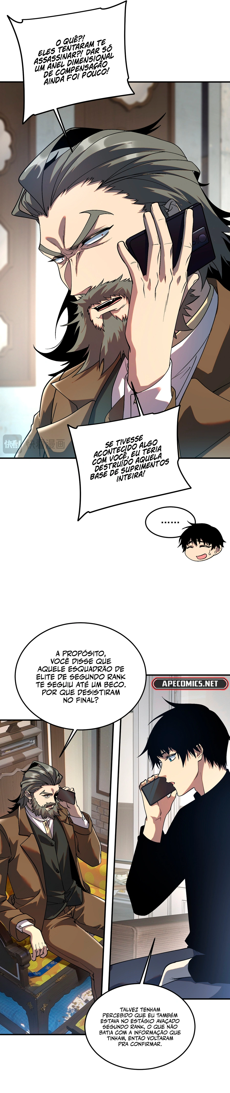 Despertando o Trovão Roxo no Início Capitulo 21 Pagina 4