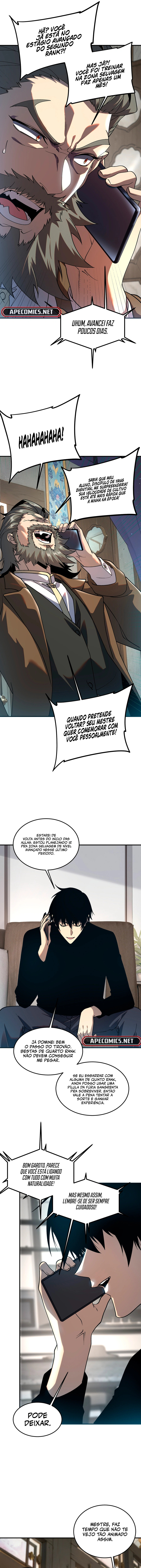 Despertando o Trovão Roxo no Início Capitulo 21 Pagina 5