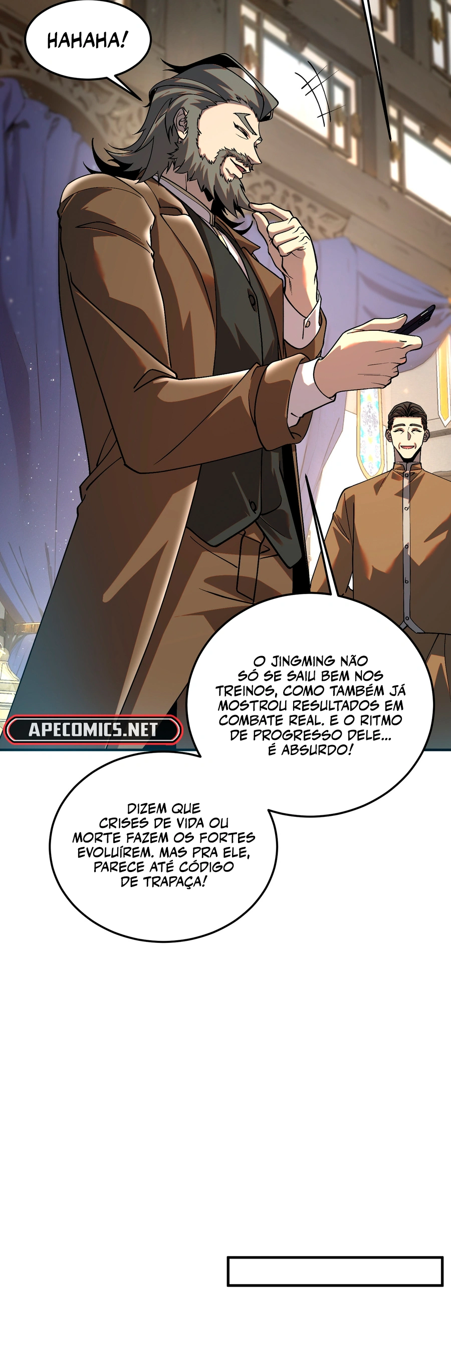 Despertando o Trovão Roxo no Início Capitulo 21 Pagina 6