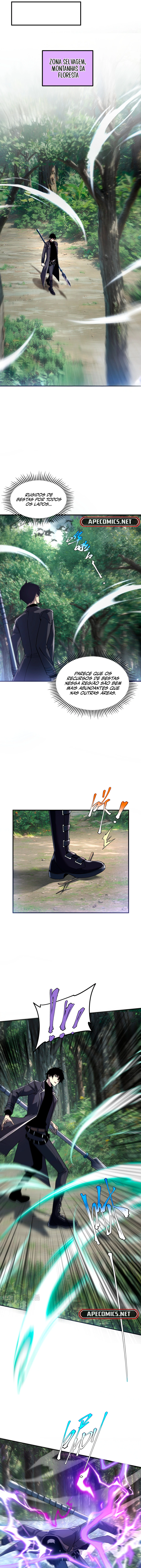 Despertando o Trovão Roxo no Início Capitulo 21 Pagina 7