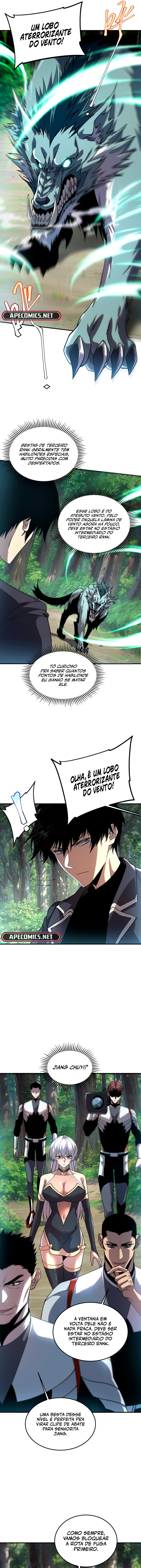 Despertando o Trovão Roxo no Início Capitulo 21 Pagina 9