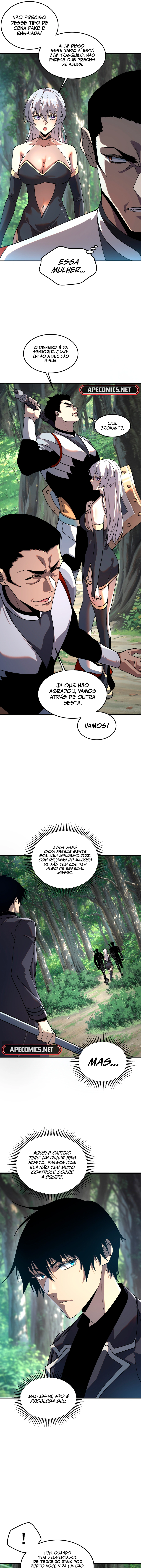 Despertando o Trovão Roxo no Início Capitulo 21 Pagina 11