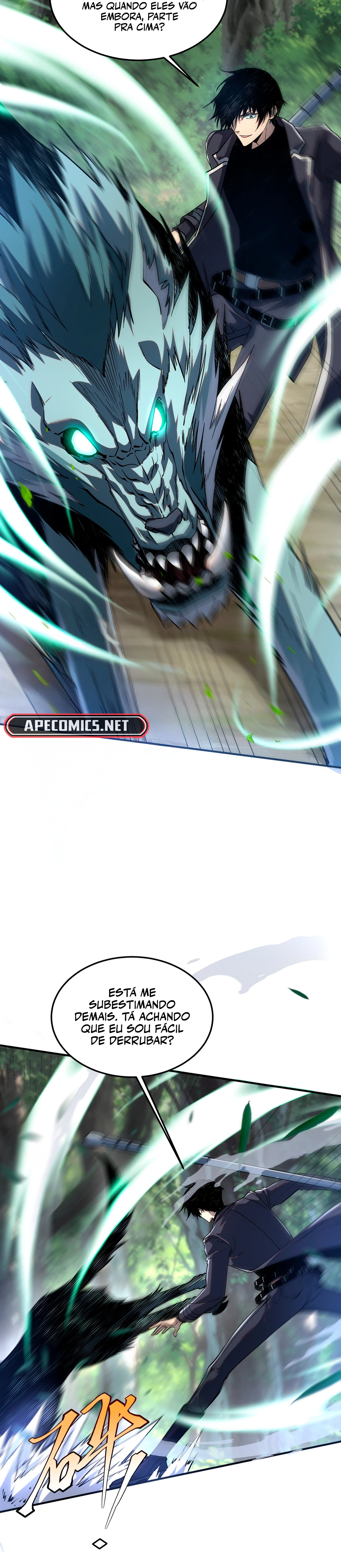 Despertando o Trovão Roxo no Início Capitulo 21 Pagina 12