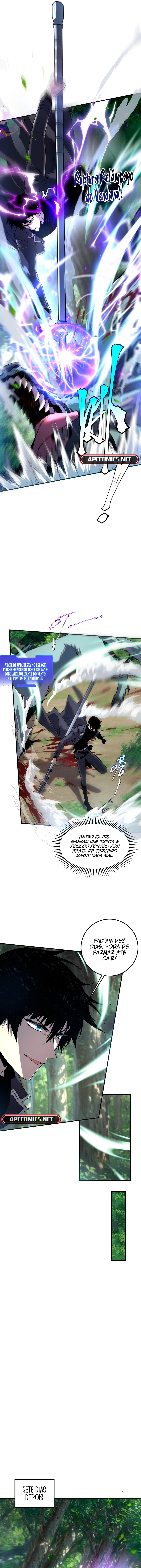 Despertando o Trovão Roxo no Início Capitulo 21 Pagina 13